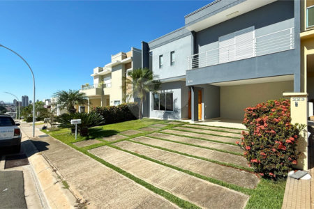 Casa à venda ou para alugar com 4 quartos, sendo 1 suíte, no condomínio Jardim Residencial Dona Lucilla, Indaiatuba - SP