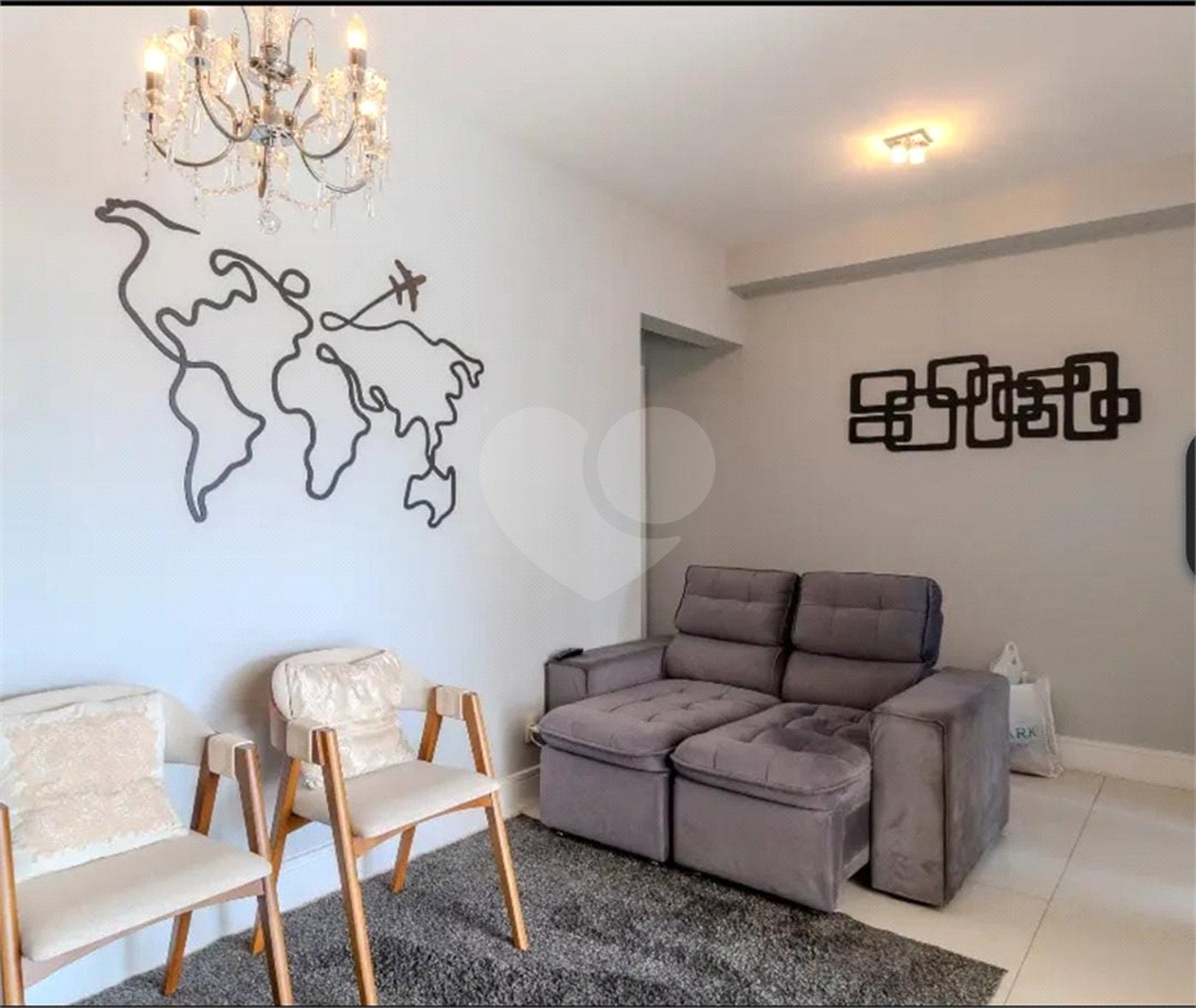 Apartamento à venda com 2 quartos, sendo 1 suíte, em Alto da Boa Vista, São Paulo, SP