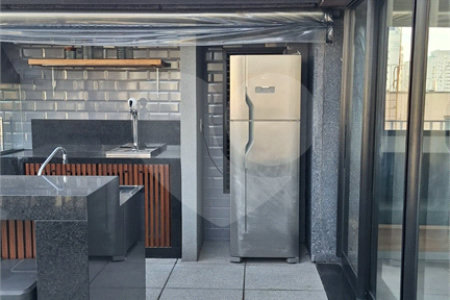 Apartamento à venda com 1 quarto em Indianópolis, São Paulo, SP