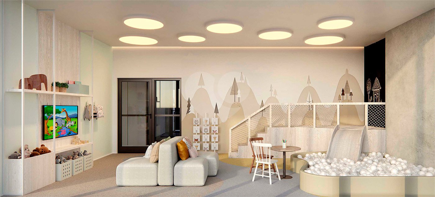Apartamento à venda com 4 suítes em Brooklin Paulista, São Paulo, SP