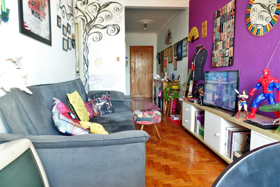 Apartamento à venda com 1 quarto em Santana, São Paulo, SP