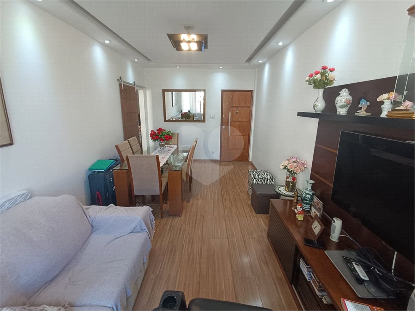 Apartamento à venda com 2 quartos em Rio Comprido, Rio de Janeiro, RJ