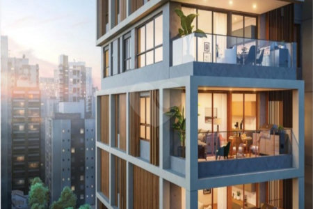 Apartamento à venda com 1 quarto em Jardim Paulista, São Paulo, SP