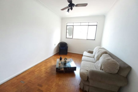 Apartamento com 3 dormitórios à venda, 80 m² por R$ 490.000,00 - Gonzaga - Santos/SP