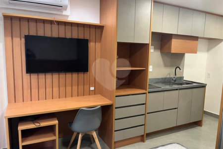 Studio para alugar com 1 suíte em Vila Cordeiro, São Paulo, SP