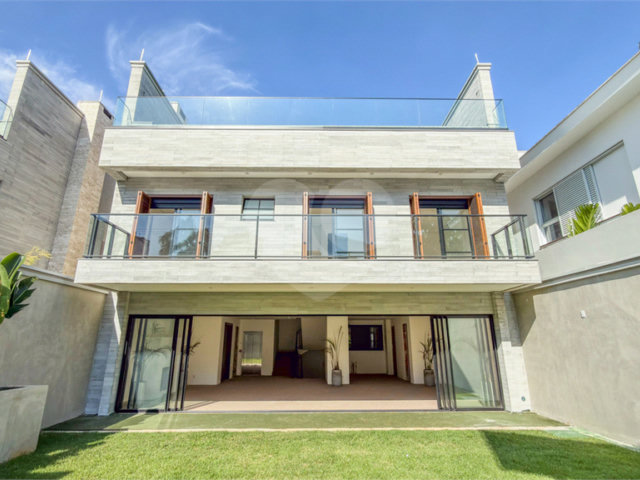 Casa à venda com 4 suítes no condomínio Teviot, São Paulo - SP