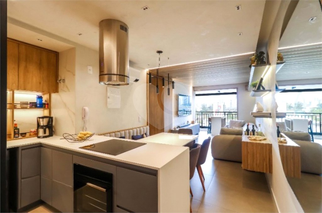 Apartamento à venda com 2 quartos em Vila Cordeiro, São Paulo, SP
