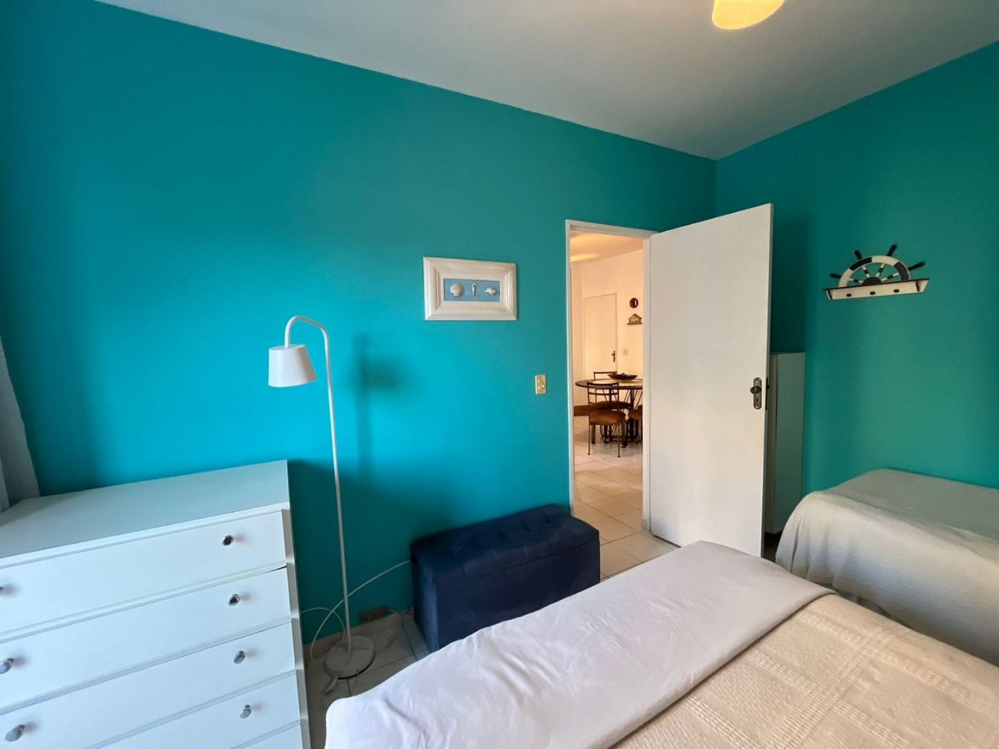 Apartamento com 1 dormitório à venda, 52 m² por R$ 290.000,00 - Jardim Três Marias - Guarujá/SP