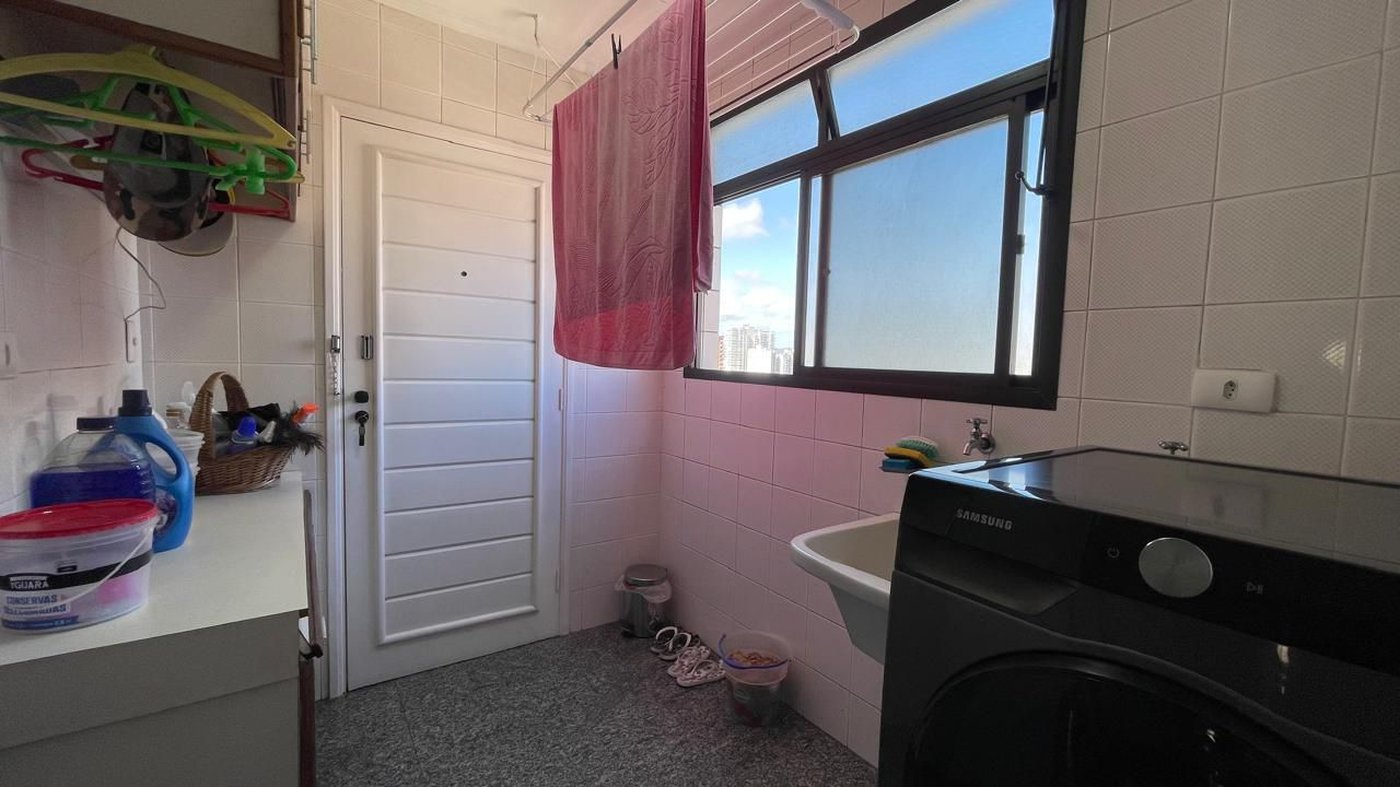 Apartamento com 4 dormitórios à venda, 180 m² por R$ 1.585.000,00 - Embaré - Santos/SP
