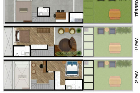 Casa à venda com 2 suítes no condomínio Gran Loft, Cotia - SP
