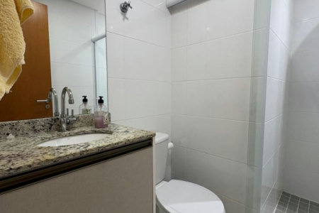 Apartamento com 2 dormitórios à venda, 65 m² por R$ 650.000,00 - Boqueirão - Santos/SP