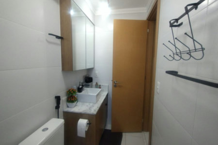 Apartamento Residencial à venda, Gonzaga, Santos - AP1742.