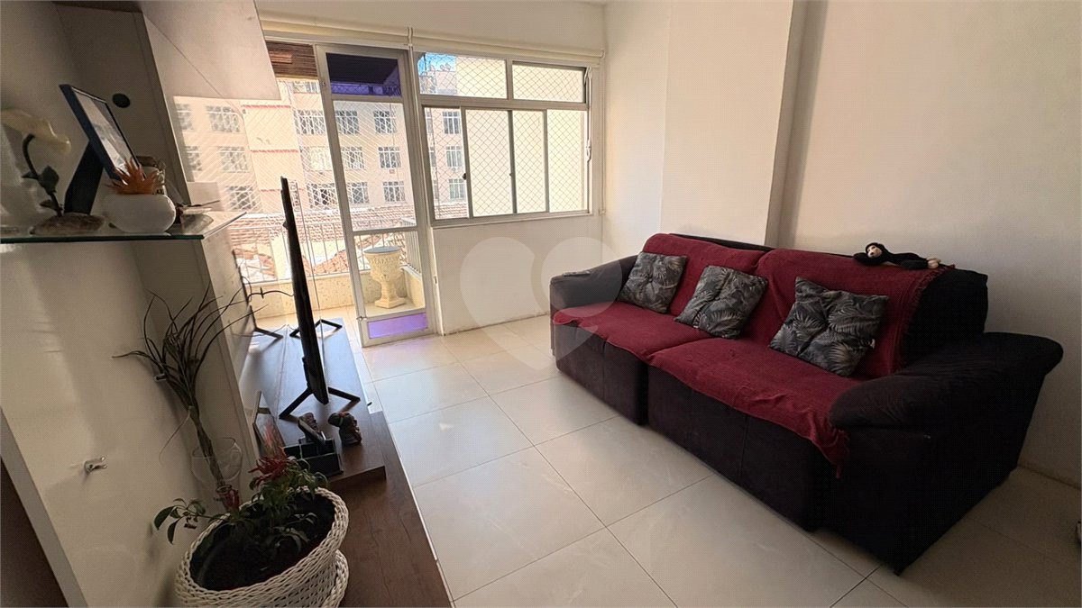 Apartamento à venda com 2 quartos, sendo 1 suíte, em Tijuca, Rio de Janeiro, RJ