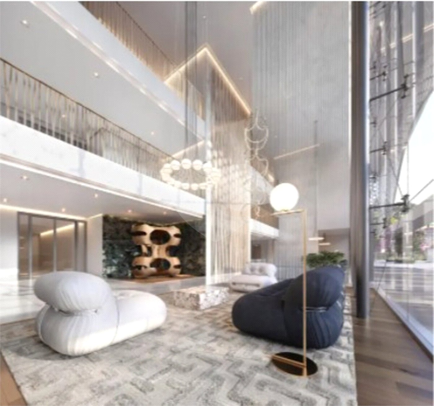 Apartamento para alugar com 2 suítes em Jardim Morumbi, São Paulo, SP