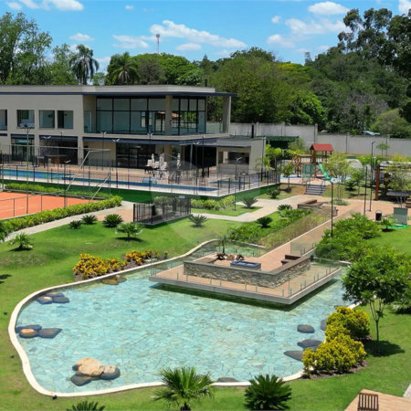 Terreno à venda no condomínio Reserva Petrus, Indaiatuba - SP