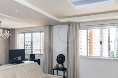 Apartamento à venda com 1 quarto em República, São Paulo, SP