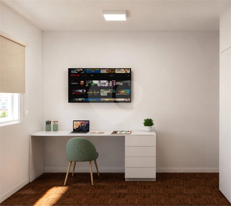 Apartamento à venda com 2 quartos, sendo 1 suíte,  em Vila Olímpia, São Paulo, SP