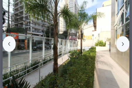 Apartamento para alugar com 1 suíte em Indianópolis, São Paulo, SP