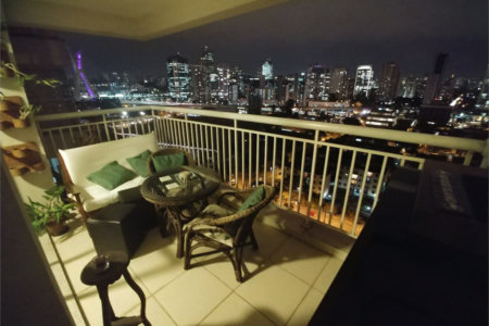 Apartamento à venda com 1 suíte em Vila Cordeiro, São Paulo, SP