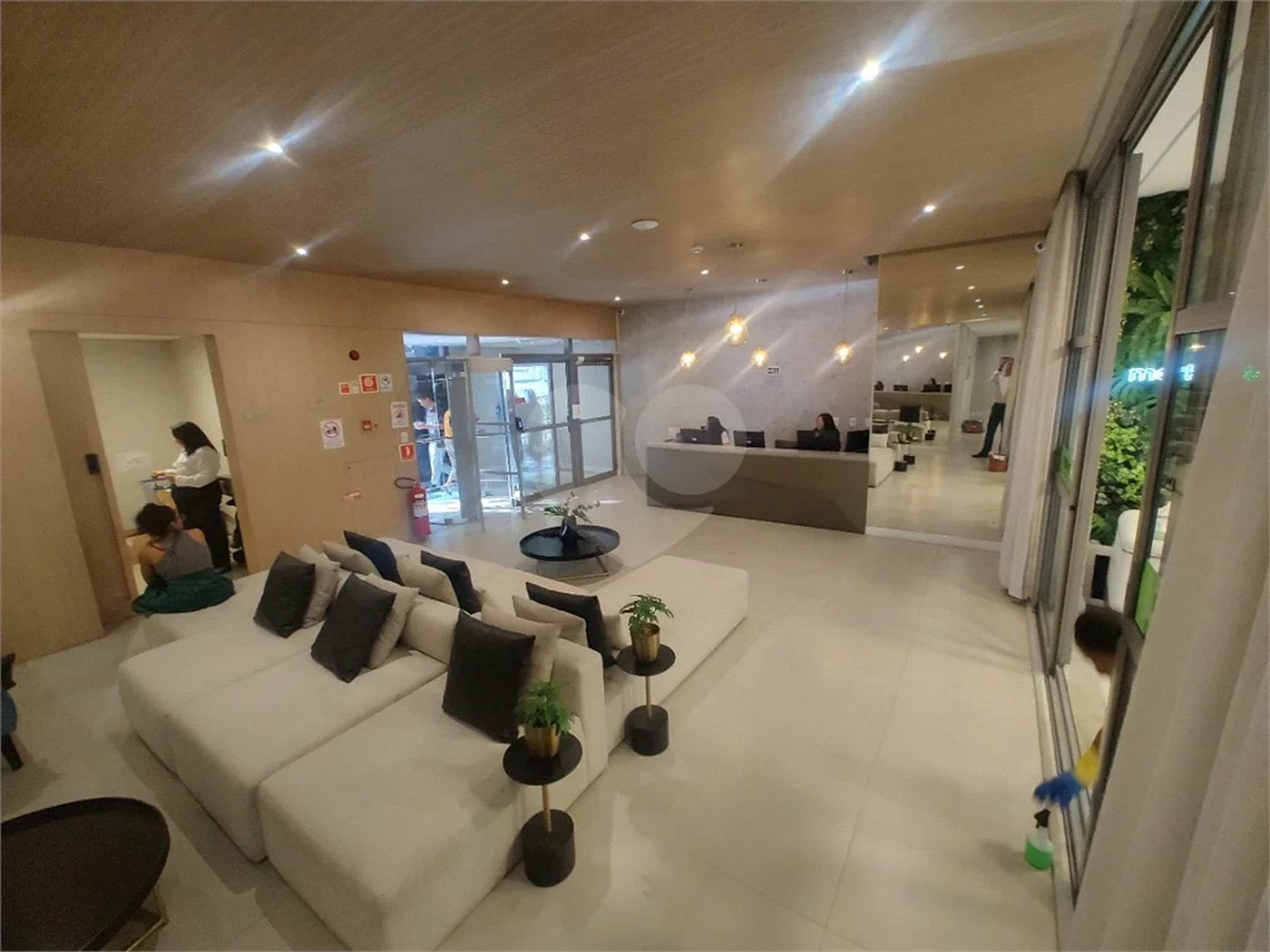 Studio Mobiliado na República – 22m² com Varanda