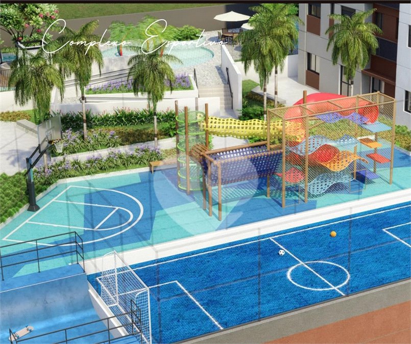 Apartamento à venda com 2 quartos em Vila Mogilar, Mogi das Cruzes, SP