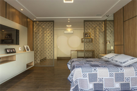 Casa à venda com 4 quartos, sendo 3 suítes, no condomínio Campo de Toscana, Vinhedo - SP