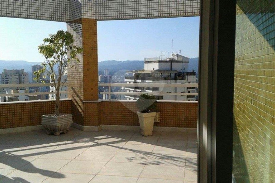 Cobertura à venda com 3 suítes em Santana, São Paulo, SP