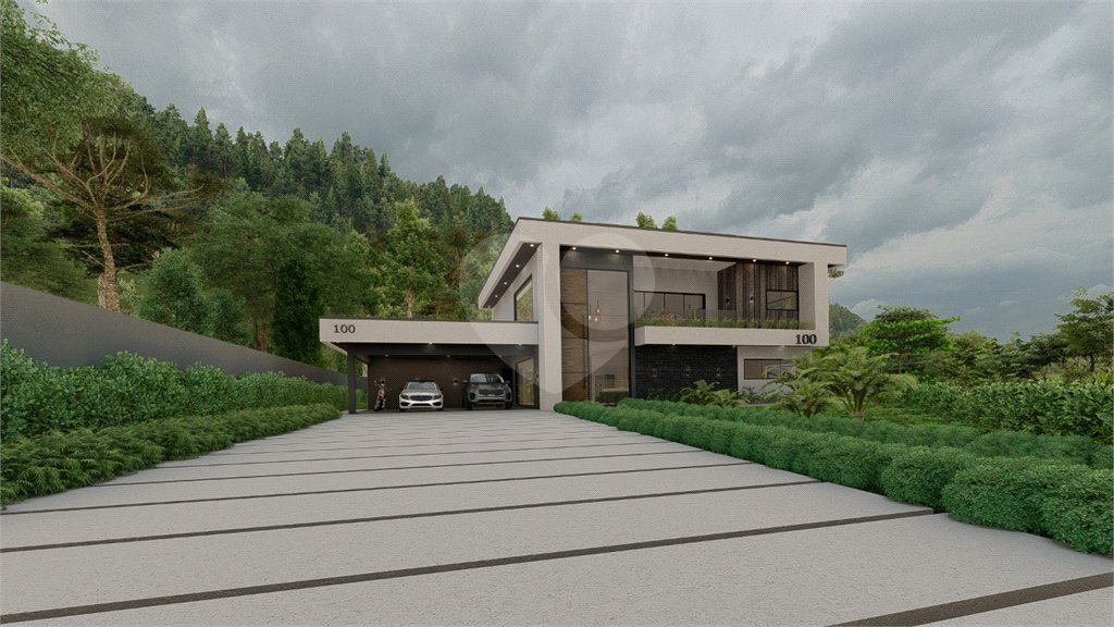 Casa à venda com 4 suítes no condomínio Alpes da Cantareira, Mairiporã - SP