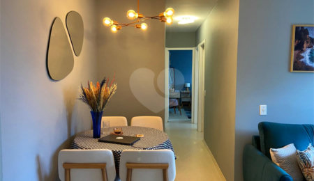Apartamento à venda com 2 quartos em Campo Belo, São Paulo, SP