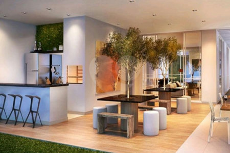 Apartamento à venda com 1 suíte em Pinheiros, São Paulo, SP