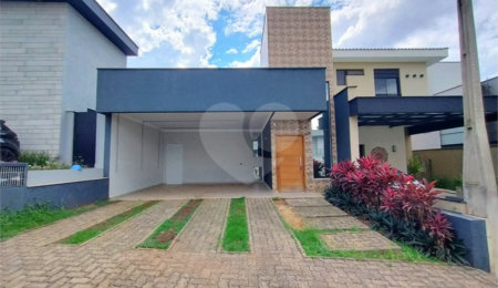 Casa à venda com 3 quartos, sendo 1 suíte,  no condomínio Reserva das Paineiras, Piracicaba - SP