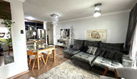 Apartamento à venda com 3 quartos, sendo 1 suíte,  em Vila Paulo Silas, São Paulo, SP