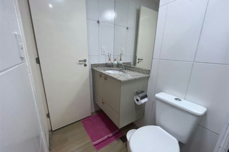 Apartamento Residencial à venda, Loteamento João Batista Julião, Guarujá - AP0662.