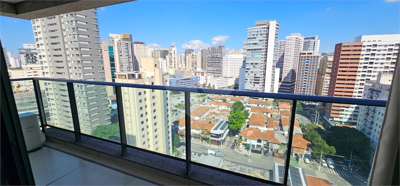 Apartamento à venda com 1 suíte em Vila Nova Conceição, São Paulo, SP