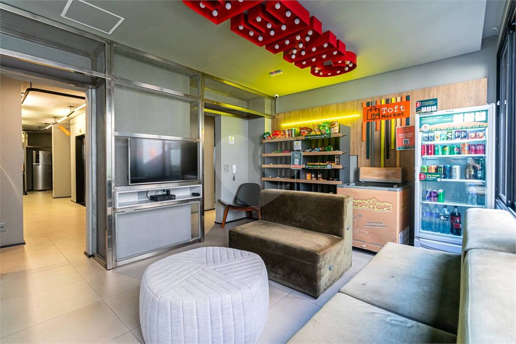 Apartamento à venda com 1 quarto em Vila Buarque, São Paulo, SP
