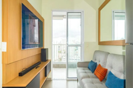 Apartamento à venda com 1 quarto em Mooca, São Paulo, SP