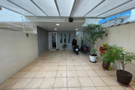 Casa com 3 dormitórios à venda, 157 m² por R$ 1.350.000,00 - Embaré - Santos/SP