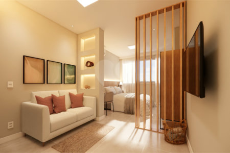 Apartamento à venda com 1 quarto no Centro, Rio de Janeiro, RJ