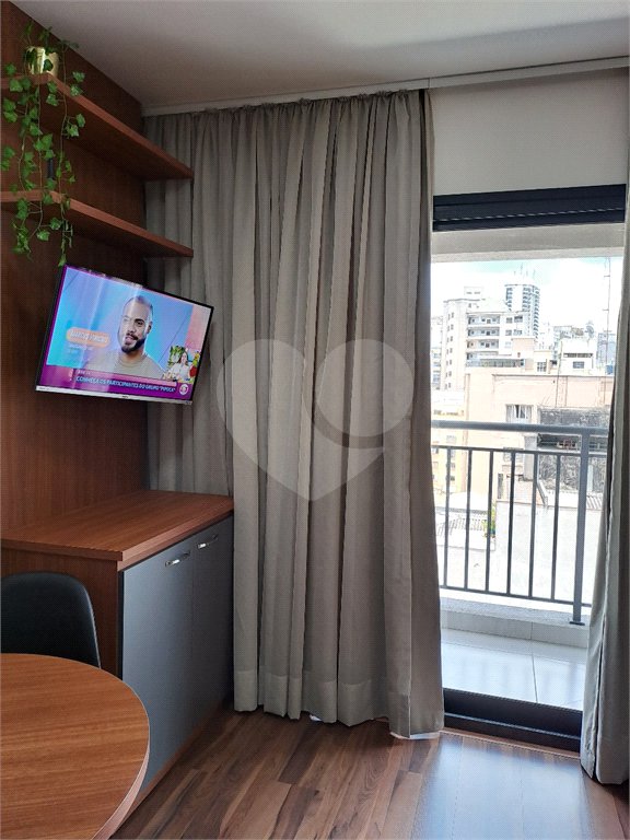 Apartamento para alugar com 1 quarto em Vila Buarque, São Paulo, SP