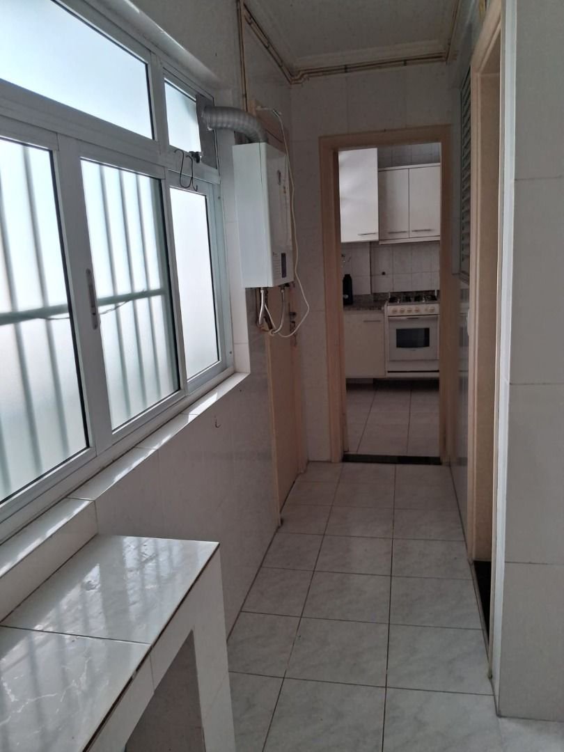 Apartamento com 2 dormitórios (reversível para 3 dormitórios) à venda - Gonzaga - Santos/SP