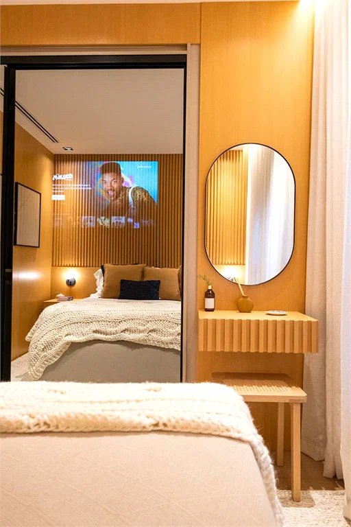 Apartamento à venda com 2 quartos, sendo 1 suíte,  em Pinheiros, São Paulo, SP