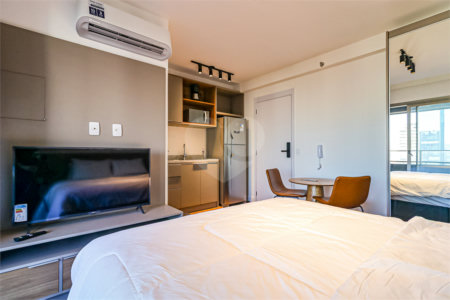 Studio à venda com 1 quarto em Moema, São Paulo, SP