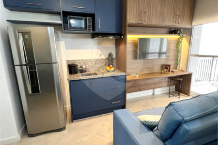 Apartamento à venda com 1 suíte em Vila Clementino, São Paulo, SP