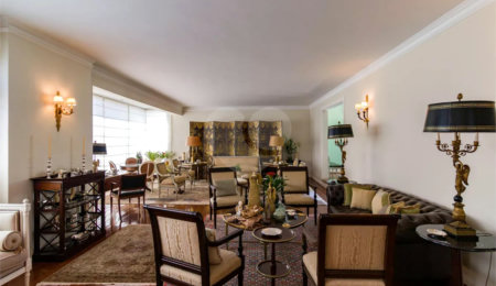 Apartamento à venda com 4 quartos, sendo 2 suítes, em Real Parque, São Paulo, SP