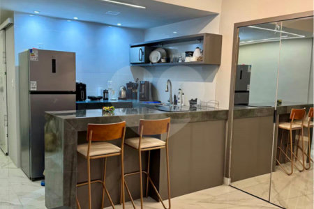 Loft à venda com 1 suíte em Cidade Nova, Rio de Janeiro, RJ