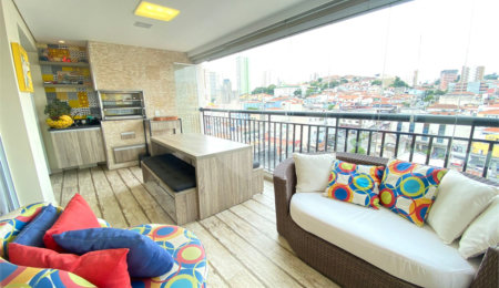 Apartamento à venda com 2 suítes em Parada Inglesa, São Paulo, SP