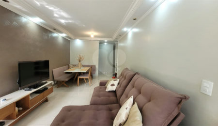 Apartamento à venda com 3 quartos em Jardim Marajoara, São Paulo, SP