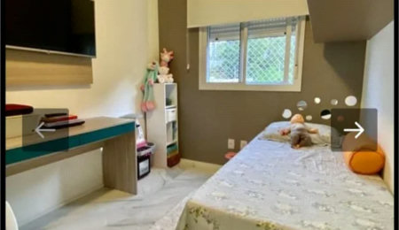 Apartamento à venda com 3 quartos, sendo 1 suíte,  em Vila Andrade, São Paulo, SP