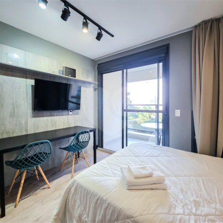 Studio à venda com 1 quarto em Pinheiros, São Paulo, SP