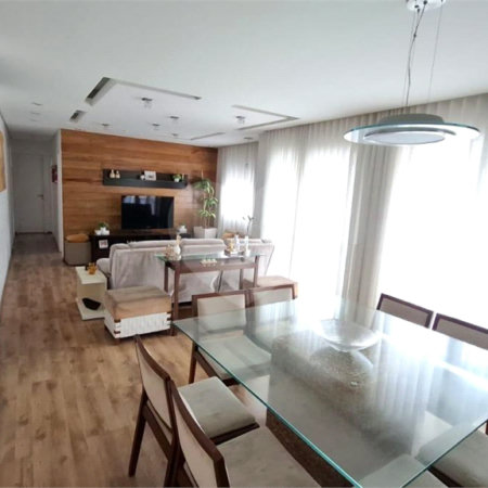 Apartamento a venda no Ipiranga com 3 dormitórios e 2 vagas com 115m² Aceita e estuda Permuta.